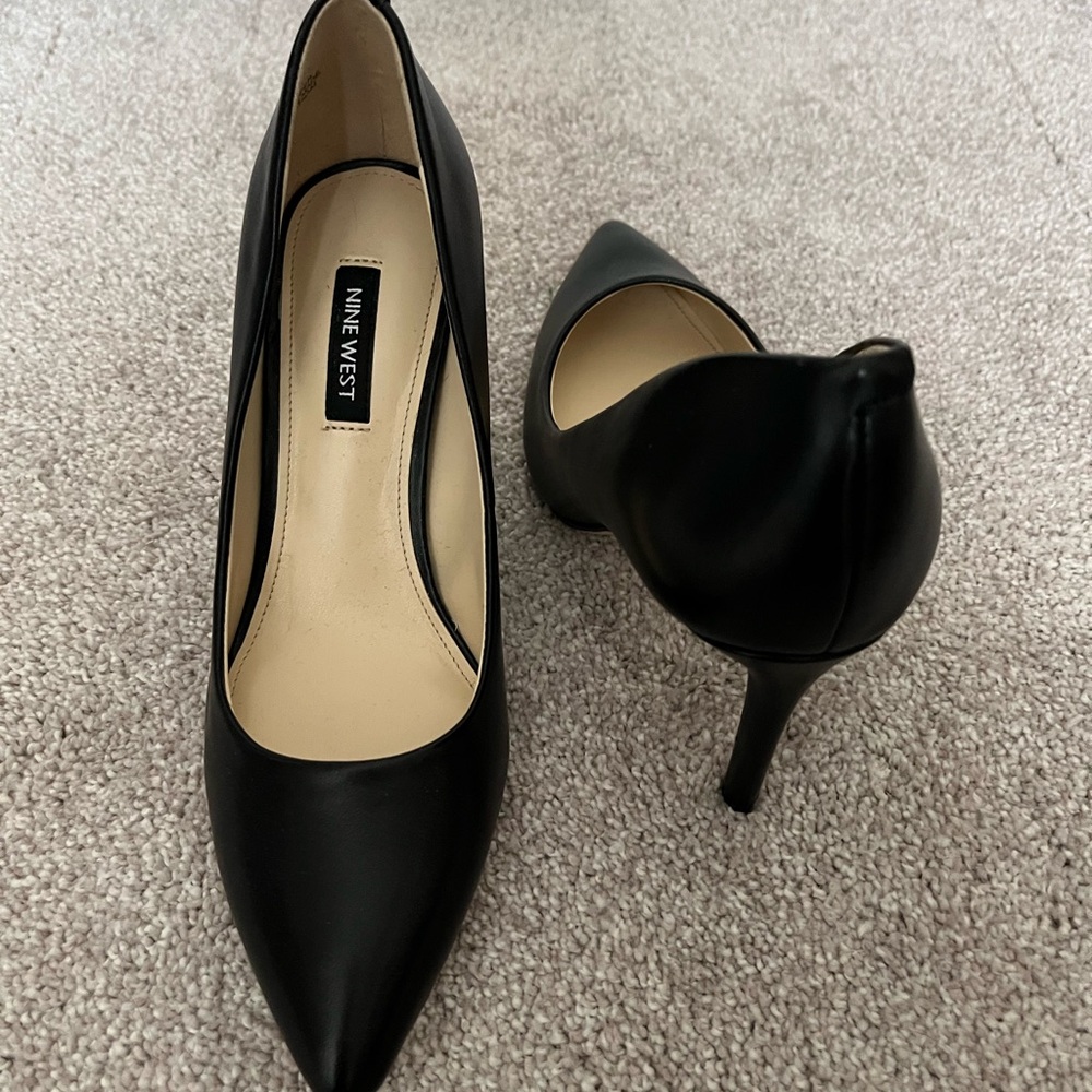 Nine West Classic Black Heels